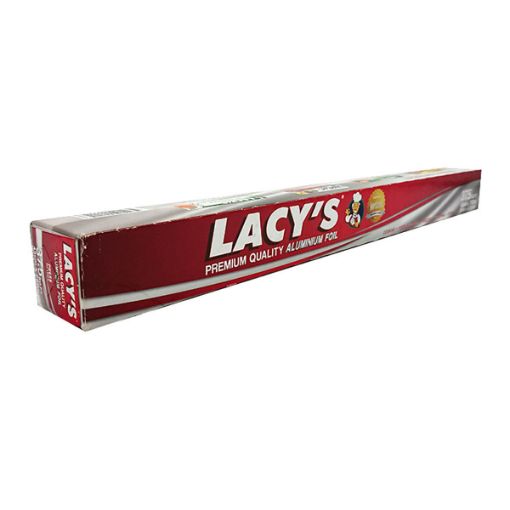 Picture of LACYS ALUMINUM FOIL 18 X 37 5 SQUARE FEET