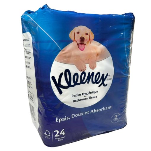 Picture of KLEENEX PAPIER TOILETTE 2PLY X24