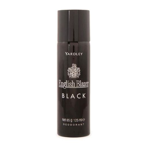 Picture of YARDLEY ENGLISH BLAZER BLACK DEODORANT 125ML