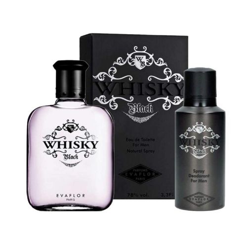 Picture of EVAFLOR WHISKY MEN BLACK SPORT EDT 50ML