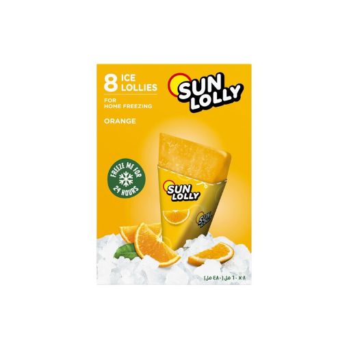 Picture of SUN LOLLIES ORANGE 8X60ML