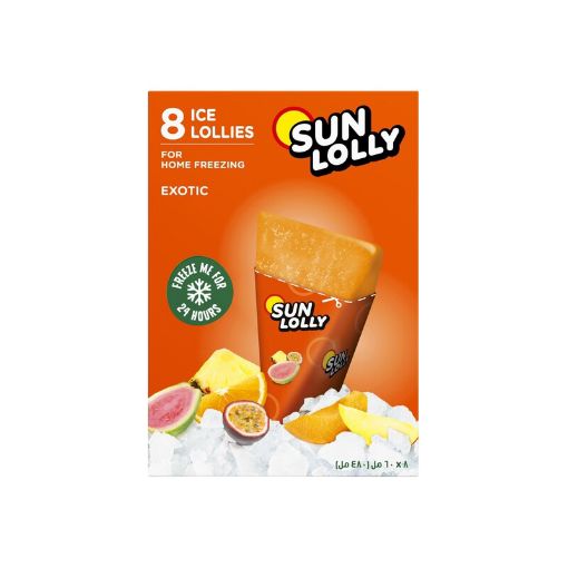 Picture of SUN LOLLIES EXOTIC 8X60ML