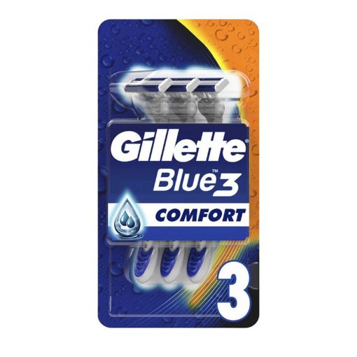 Picture of GILLETTE RASOIRS HOMME JETABLE BLUE III COMFORT 3