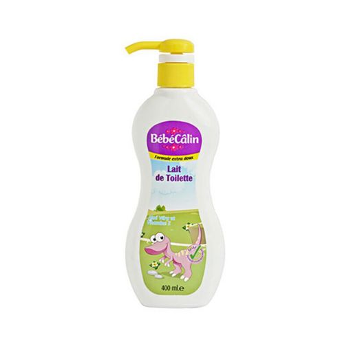 Picture of BEBECALIN LAIT DE TOILETTE AVEC POMPE 400ML