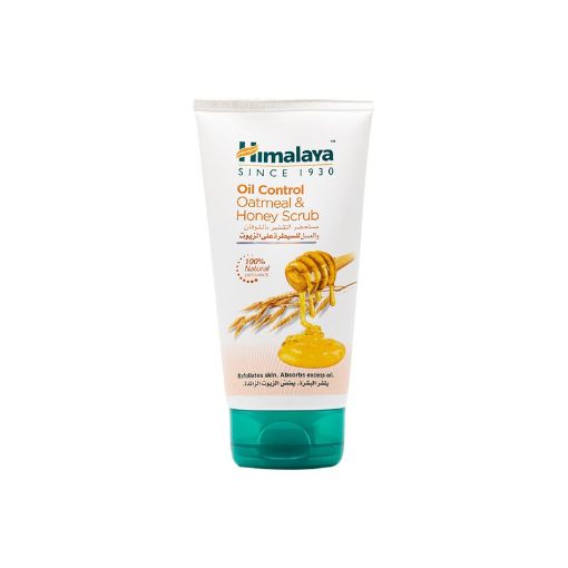 Picture of HIMALAYA OIL OAT HONEY SCRUB 150ML