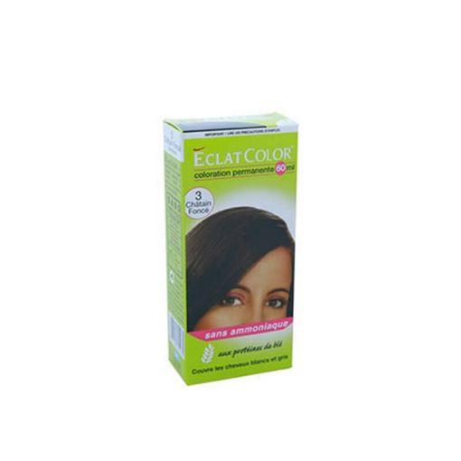 Picture of ECLAT COLOR 60 ML NO 3CHATAIN FONCE