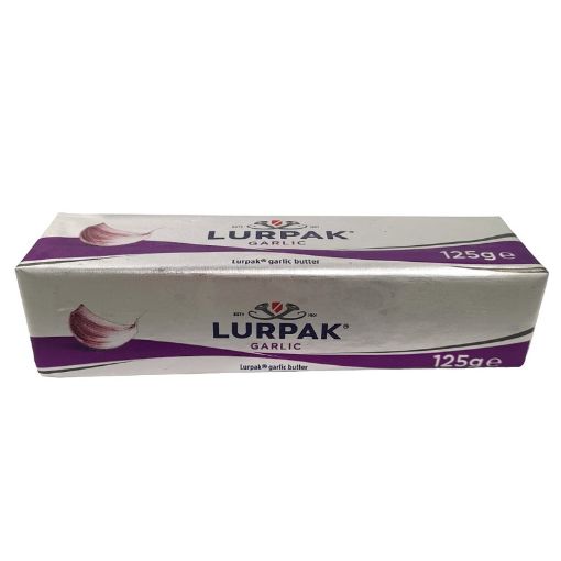 Picture of LURPAK BUTTER GARLIC BLOCK 125G