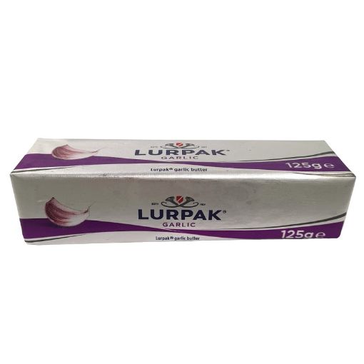 Picture of LURPAK BUTTER GARLIC BLOC125G