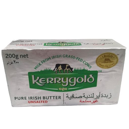 Picture of KERRYGOLD UNSALTED BUTTER 200G