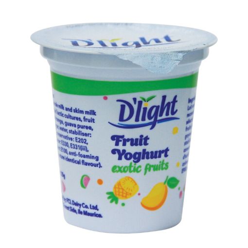 Picture of DLIGHT FRUIT YOGHURT EXOTIQUES 115G