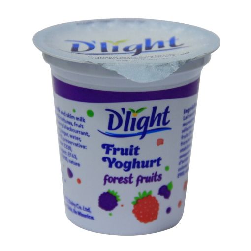 Picture of DLIGHT FRUIT YOGHURT FOREST FRUIT 115G