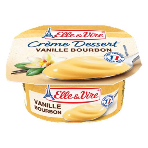 Picture of ELLE & VIRE CR?E DESSERT VANILLE 100G