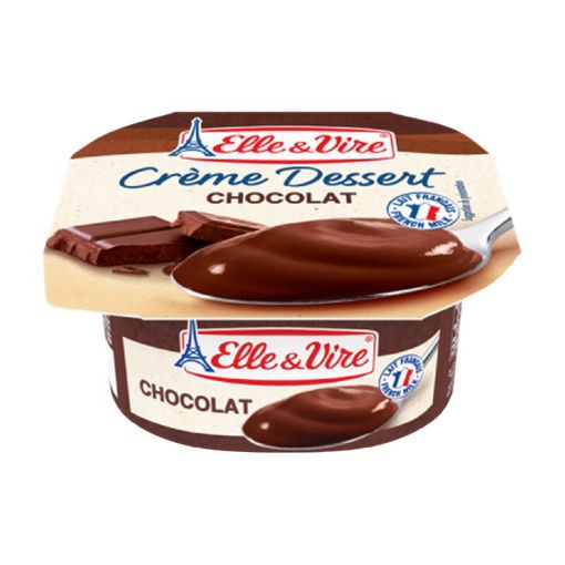 Picture of ELLE & VIRE CR?E DESSERT CHOCOLAT 100G