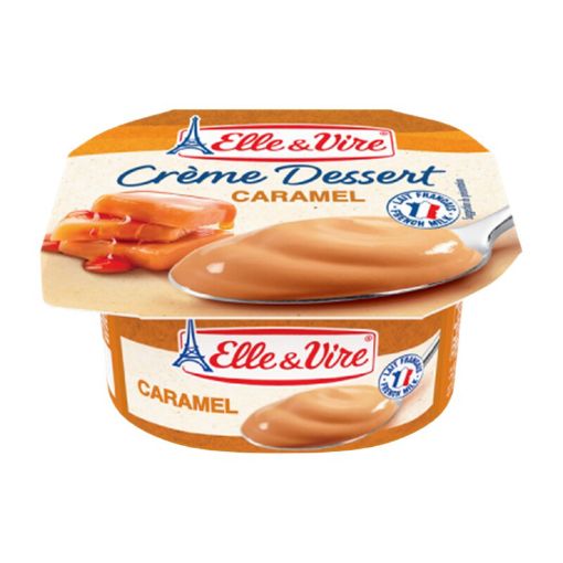 Picture of ELLE & VIRE CR?E DESSERT CARAMEL 100G