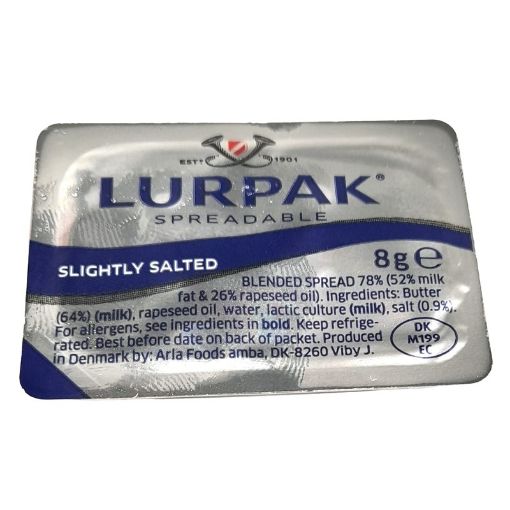 Picture of LURPAK SPREADABLE SALTED 8G