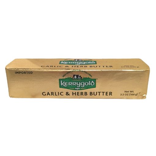 Picture of KERRYGOLD BUTTER GARLIC & HERB 100G