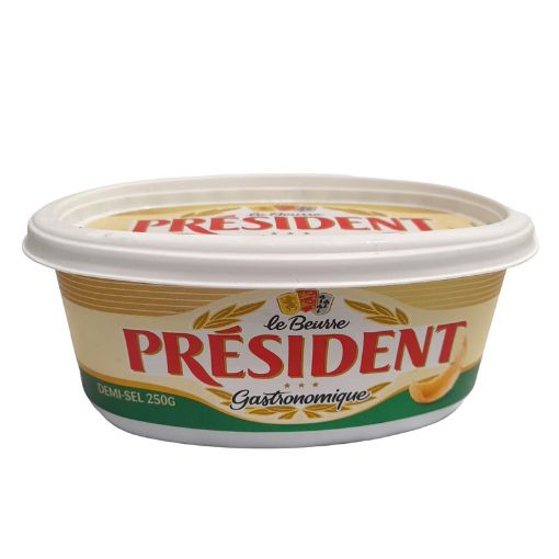 Picture of PRESIDENT SALTED BUTTER 250G