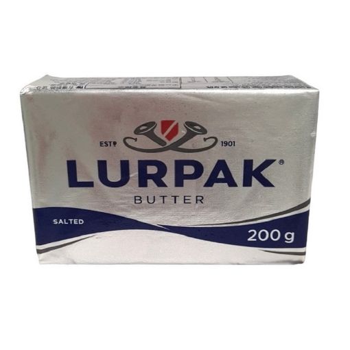 Picture of LURPAK SALTED BUTTER 200G