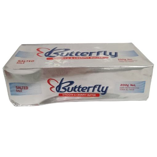 Picture of BUTTERFLY SALTED BUTTER 200G