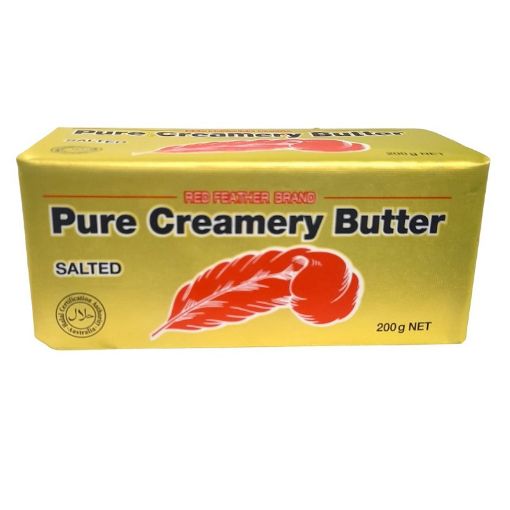 Picture of RED FEATHER BUTTER SALTED 200G