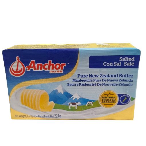 Picture of ANCHOR SALTED BUTTER 227G