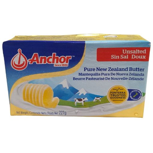Picture of ANCHOR UNSALTED BUTTER 227G