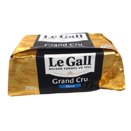 Picture of LEGALL BEURRE DE BARATTE CRU DOUX 250G