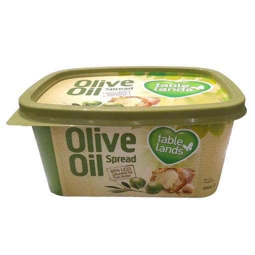 Picture of TABLELANDS SPREAD OLIVE 500G