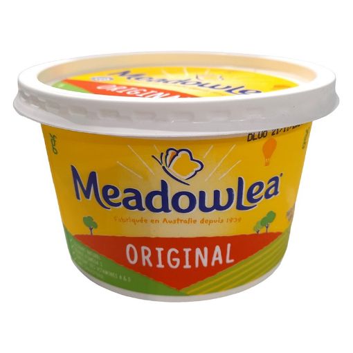 Picture of MEADOW LEA ORIGINAL BUTTER 500G