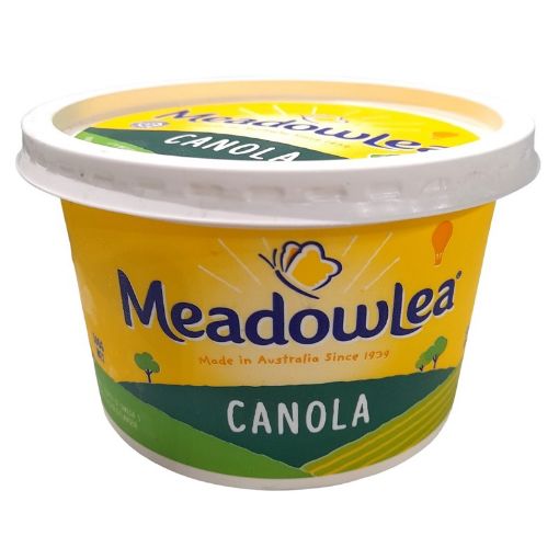 Picture of MEADOW LEA CANOLA TUB 500G