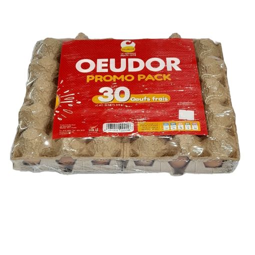 Picture of OEUDOR OEUFS FRAIS X 30