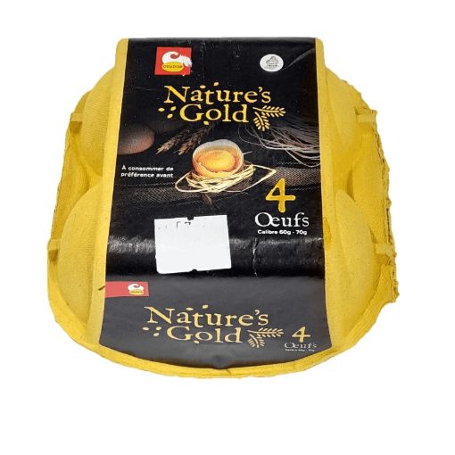 Picture of OEUDOR NATURES GOLD VEGX4