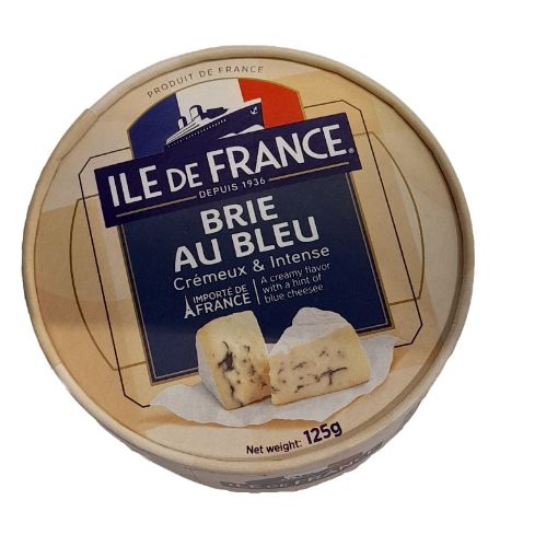 Picture of ILE DE FRANCE BRIE BLEU 125G