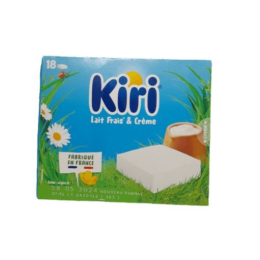 Picture of KIRI CHEESE 18 PORTIONS 293G