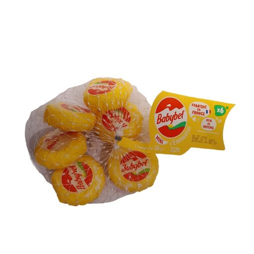 Picture of BABYBEL MINI EMMENTAL 6F 120G