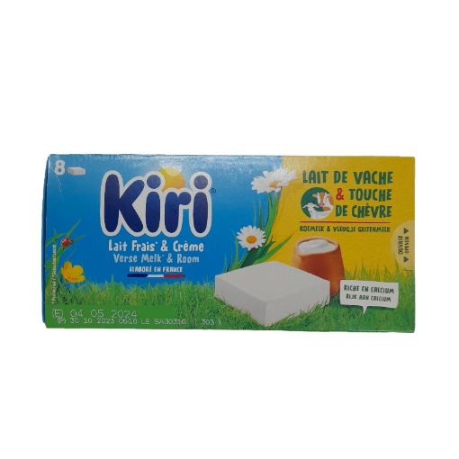 Picture of KIRI 8 PORTION CHEVRE 144G