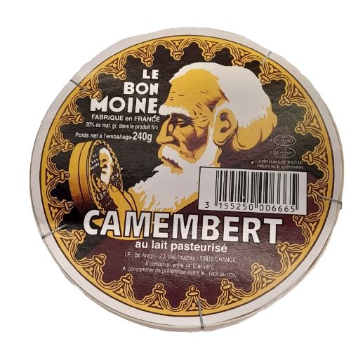 Picture of LE MOINE CAMEMBERT  250G