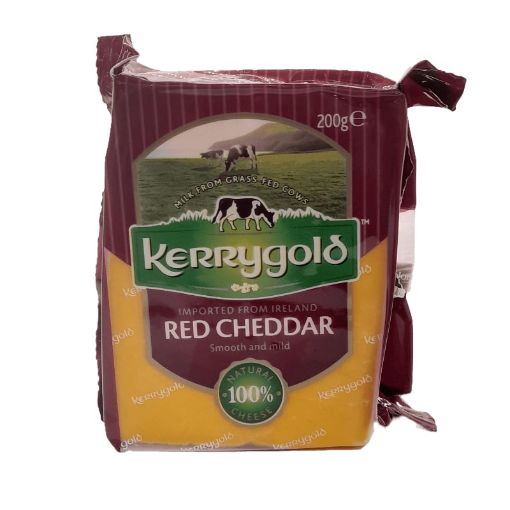 Picture of K.GOLD RED CHEDDAR 200G