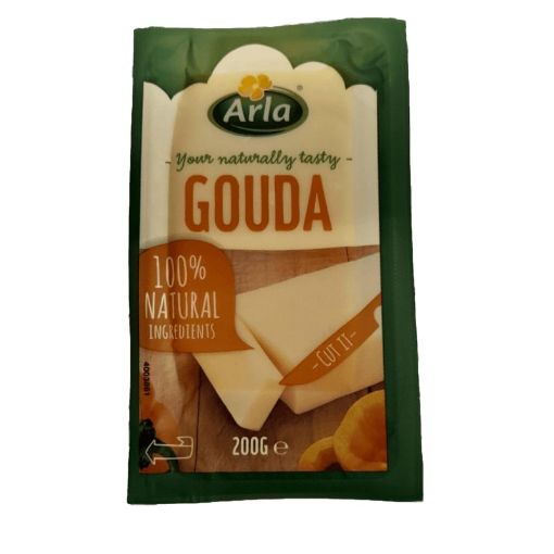 Picture of ARLA GOUDA CHUNK 200G