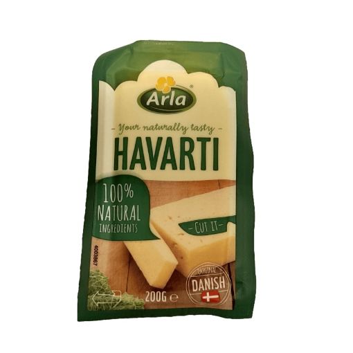 Picture of ARLA HAVARTI CHUNK 200G