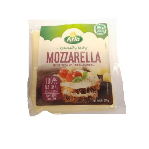 Picture of ARLA MOZZARELLA CHUNK 200G