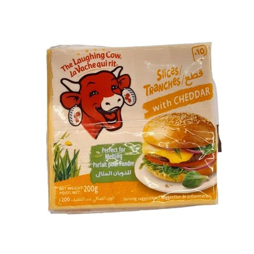 Picture of VQR BURGER CHEDDAR SLICE 200G