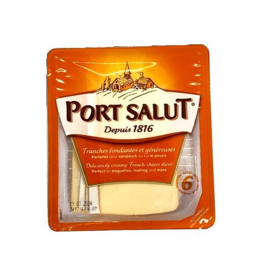 Picture of PORT SALUT TRANCHES 120G