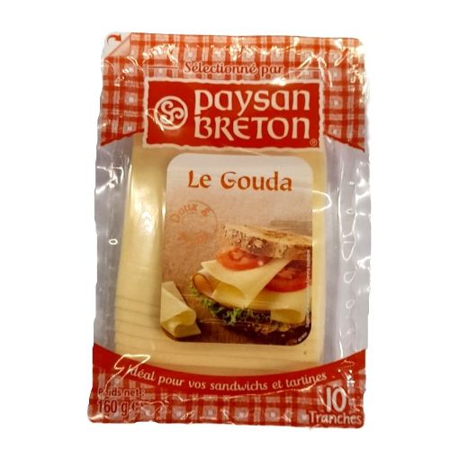 Picture of PB TRANCHE GOUDA 160G