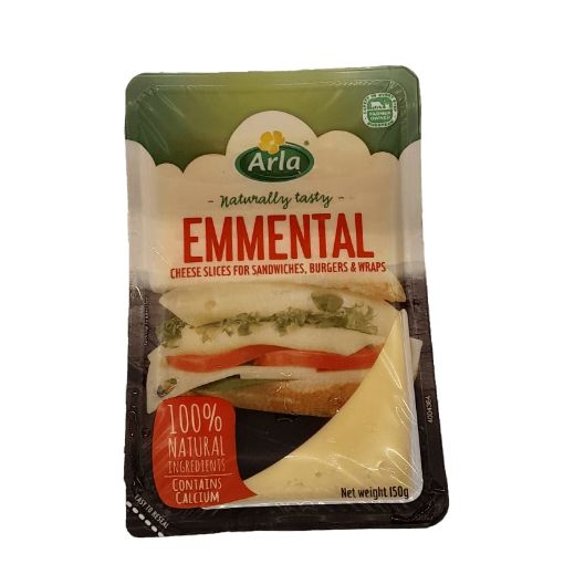 Picture of ARLA EMMENTAL SLICES 150G