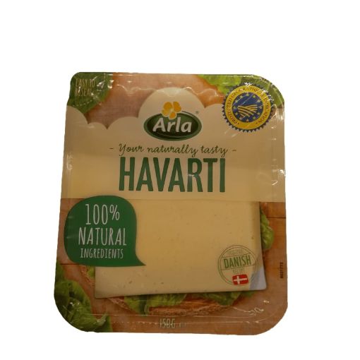 Picture of ARLA HAVARTI SLICES 150G