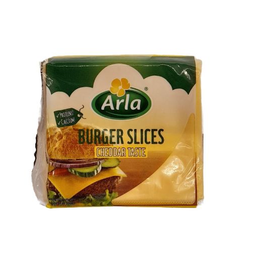 Picture of ARLA BURGER CHEDDAR SLICE 200G