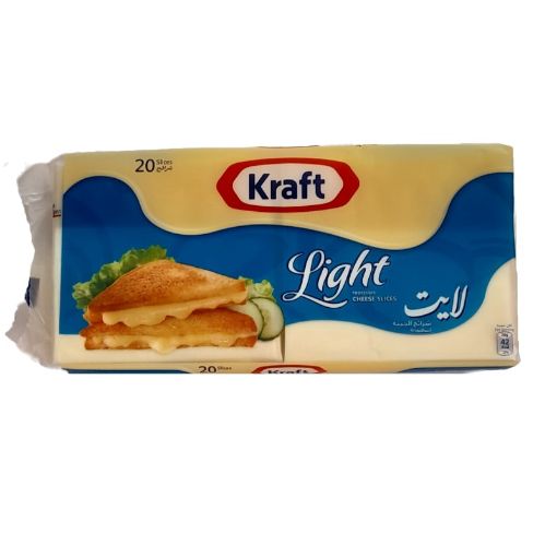 Picture of KRAFT SINGLES LIGHT 400G