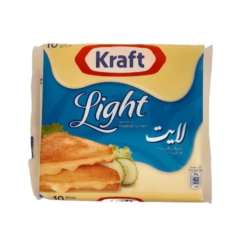 Picture of KRAFT SINGLES  LIGHT 200G