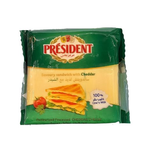 Picture of PRESIDENT 10 TRANCHES SANDWICH 200G